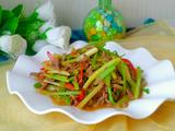 芹菜炒牛肉