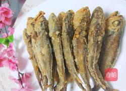干炸黄花鱼的做法图解9