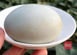 万氏烤海鸭蛋咸鸭蛋腌制方法的做法图解2
