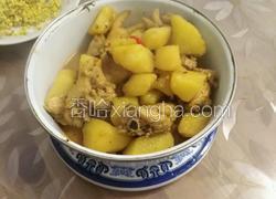 土豆烧鸡块