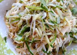 凉拌豆芽豆丝