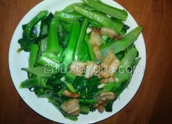 蒜蓉菜心