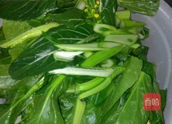 蒜蓉菜心的做法图解1