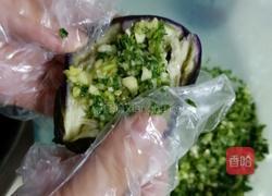 蒜茄子的做法图解8
