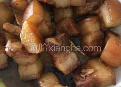 土豆红烧肉