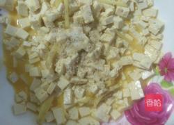 蛋香豆腐焖双丝的做法图解3
