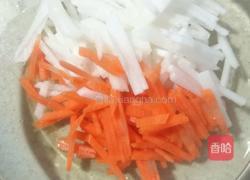蛋香豆腐焖双丝的做法图解4