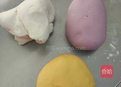 绣球馒头的做法图解4