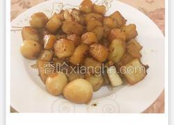 三杯土豆鹌鹑蛋
