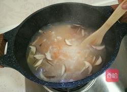 香菇鸡肉粥的做法图解8