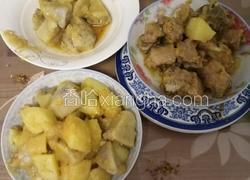 土豆蒸芋艿排骨