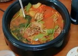 韩式辣鸡土豆汤（韩国辣鸡土豆汤）