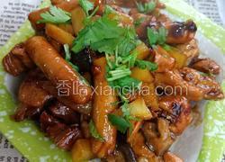 鱼肠可乐鸡翅