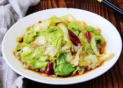 酸辣手撕包菜
