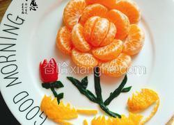 桔子花开