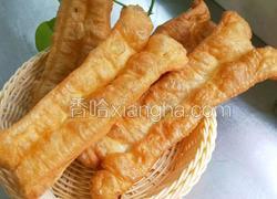 炸油条