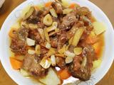 萝卜土豆蒸排骨