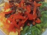 手工菠菜牛肉臊子面的做法[图]