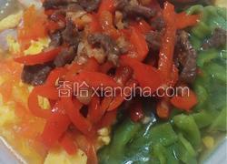 手工菠菜牛肉臊子面