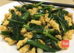 韭菜炒鸡蛋的做法图解12