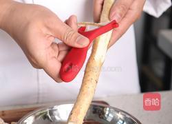 解锁桂花板栗新姿势！甜甜甜到心坎里的 桂花板栗甜藕露 ~、的做法图解3