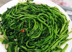 蒜蓉西洋菜