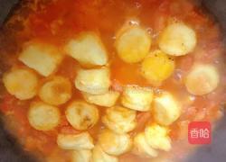 西红柿年糕烩日本豆腐的做法图解8