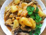 香炖土豆鸡爪