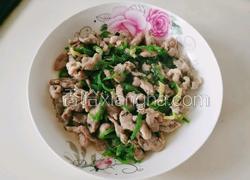 青椒炒肉丝