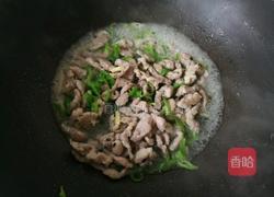 青椒炒肉丝的做法图解3