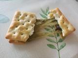 抹茶蜜豆牛扎饼干