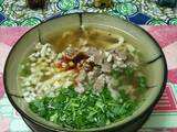 清汤牛肉面