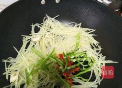 青椒土豆丝的做法图解8
