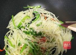 青椒土豆丝的做法图解10