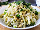 包菜炒鸡蛋