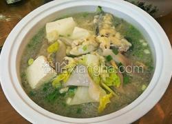 平菇豆腐滑鲶鱼