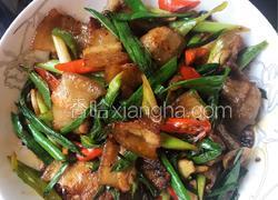 蒜苗回锅肉