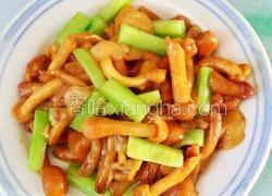 滑子菇炒青瓜