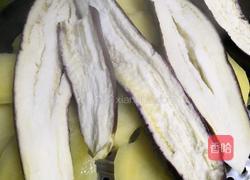 茄子拌土豆的做法图解4