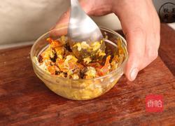 销魂治愈系蟹粉豆腐,每口都像在吮蟹黄!的做法图解7