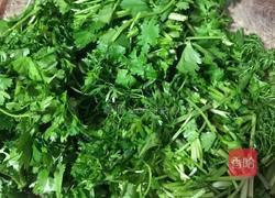 蒸芫荽的做法图解3