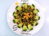 凉拌黄瓜卷