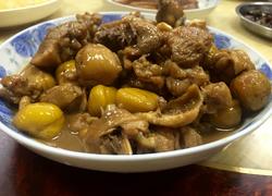 黄金板栗鸡