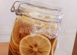 柠檬蜂蜜茶