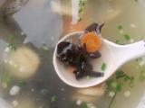 日本豆腐木耳胡萝卜汤的做法[图]