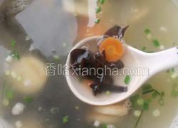 日本豆腐木耳胡萝卜汤