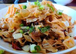 酸辣豆腐皮