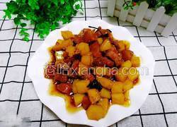 土豆红烧肉