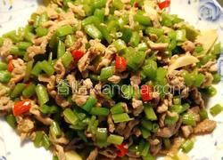 南瓜藤炒肉
