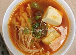 韩式泡菜豆腐汤